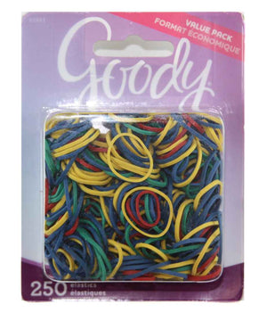 Goody Assorted Rubberband Elastic Pony Tails