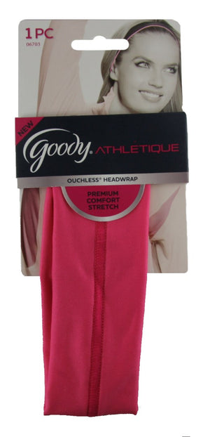 Goody Athletique Premium Comfort Stretch Headwrap