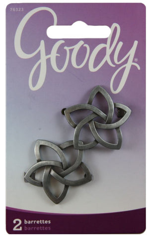 Goody Classics Star Shaped Jean Wires Barrettes
