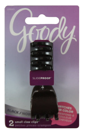 Goody Colour Collection Mini Claw Clip Black