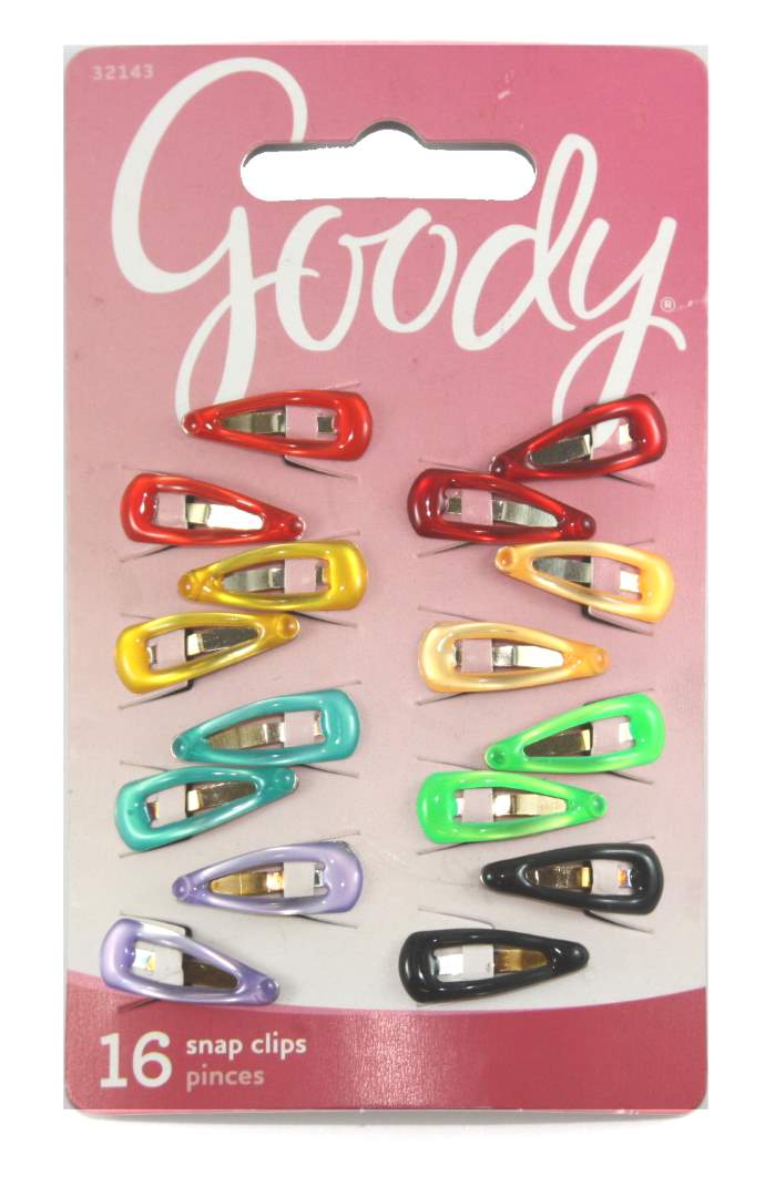 Goody Girls Mini Epoxy Contour Clips - 16 Count 