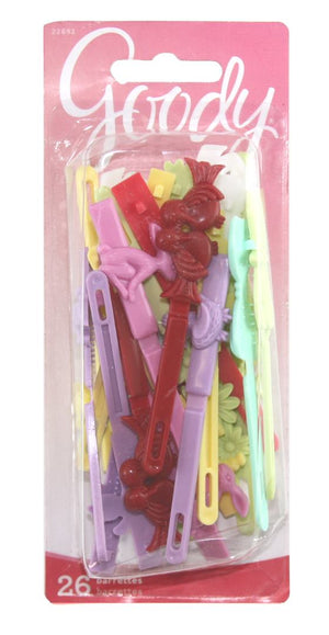 Goody Girls Sassy Barrettes Assorted Colors
