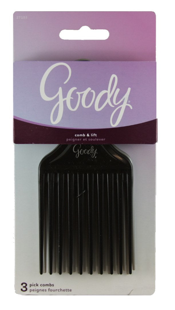 Goody Hair Lift Purse Size - 3 Pack