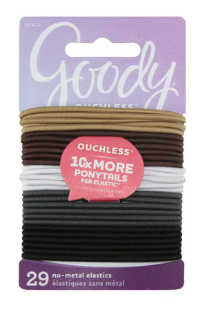 Goody Ouchless Braided Elastics Neutral