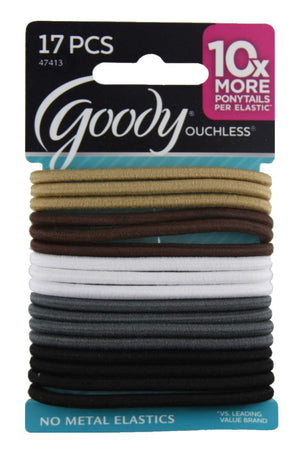 Goody Ouchless Elastics Thick Natural