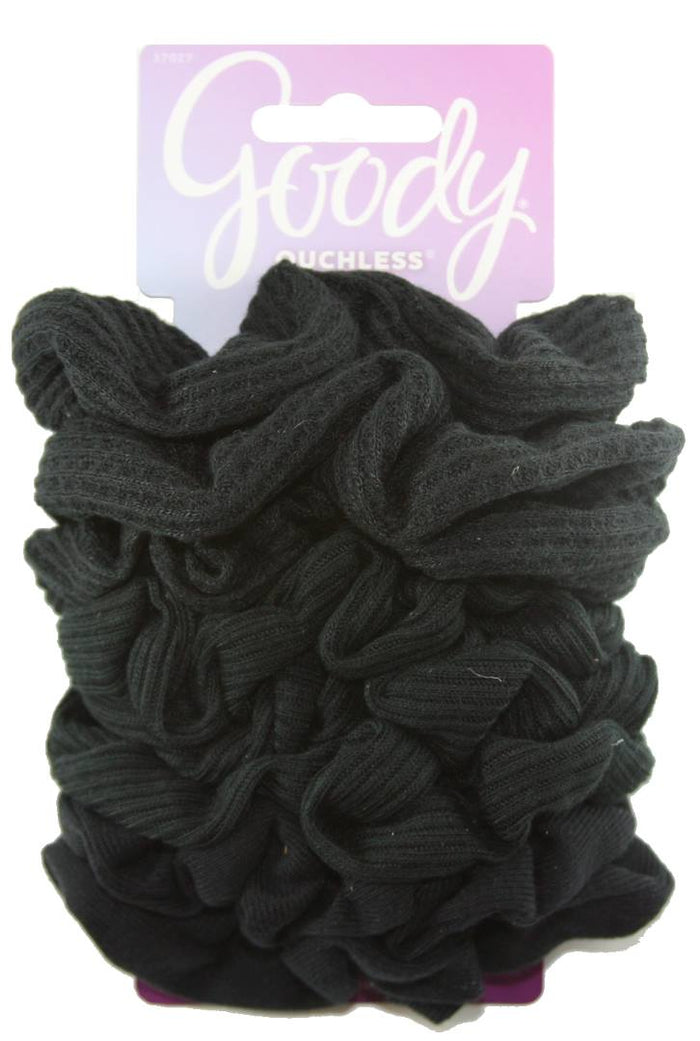 Goody Ouchless Scrunchie Black - 8 Count