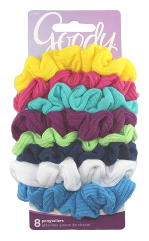 Goody Ouchless Scrunchie Jersey Variety