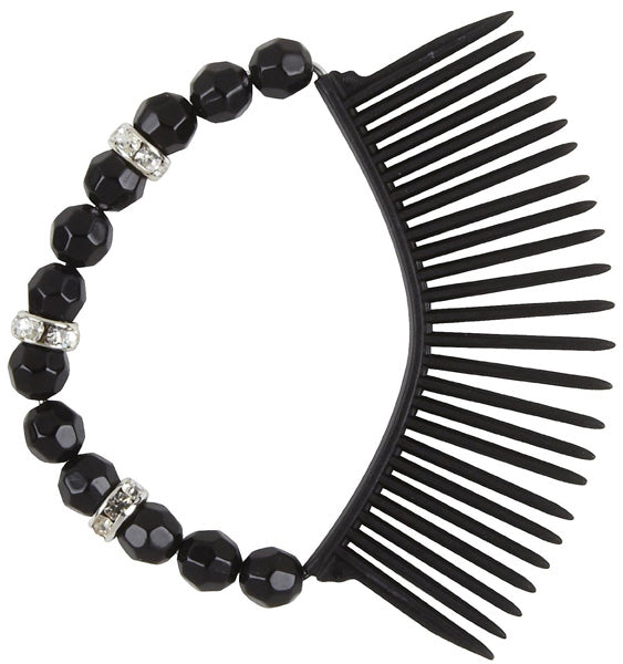 Scunci Bendini Oval Beaded Snap Comb - 1 Comb