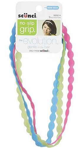 Scunci No Slip Grip Evolution Hair Bands