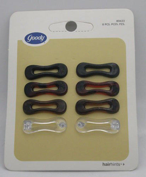 Goody Open Center Jeanwire Oval  - 8 Count