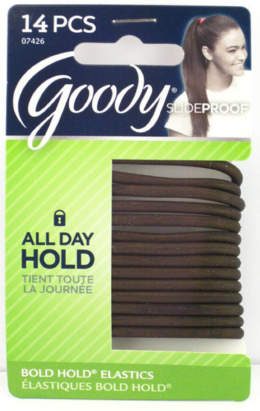Goody Bold Hold Bright Comfortable Elastics - 14 Count