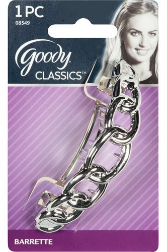Goody Classics Auto Clasp Chain Link Hair Barrette - 1 Count