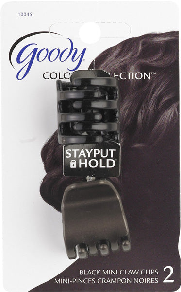 Goody Color Collection Spider Claw Black - 2 Count
