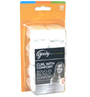 Goody Pillow Soft Hair Rollers Curl with Comfort
