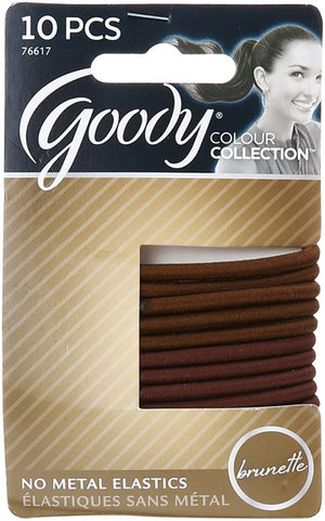 Goody Colour Collection Elastics Brunette 4mm