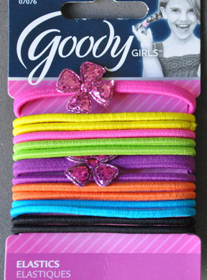 Goody Ouchless Elastics 4mm with Flower
