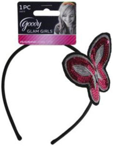 Goody Girls Sequin Butterfly Headband - 1 Count