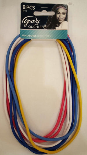 Goody 4mm Ouchless Comfort Fit Gentle Headbands