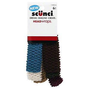 Scunci Headwraps Crochet 3.5 cm