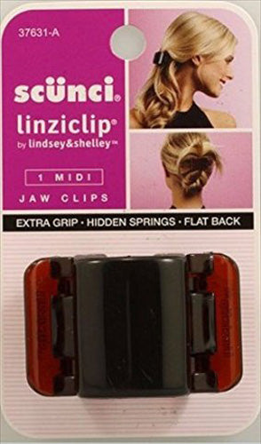 Scunci Linziclip Midi Jaw Hair Clip - 1 Clip