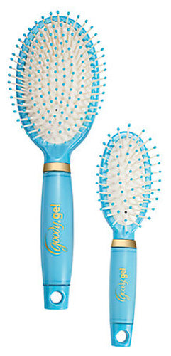 Goody Gelous Grip Cushion & Purse Brush - 1 Set