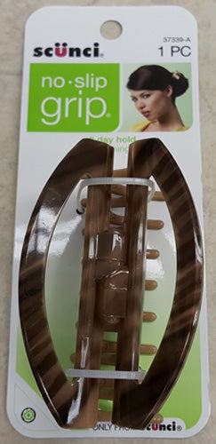 Scunci No Slip Grip Hidden Hinge Jaw Clip 8.5cm