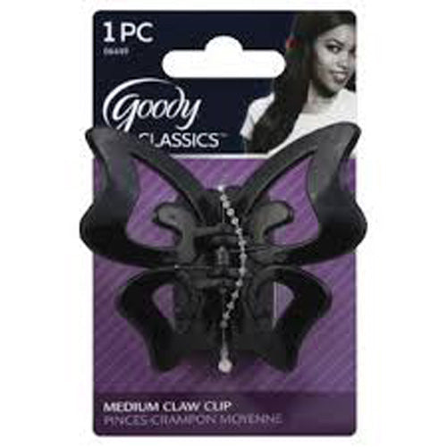 Goody Womens Butterfly Filigree Claw Clip - 1 Count