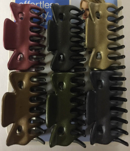 Scunci Hair Clips Small - 6 Pack