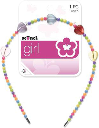 Scunci Girl Hair Headband - 1 Pack