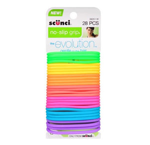 Scunci No Slip Grip Ponytailers