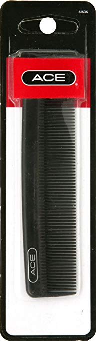 Ace Classic Pocket Fine Tooth 5" Comb - 1 Comb