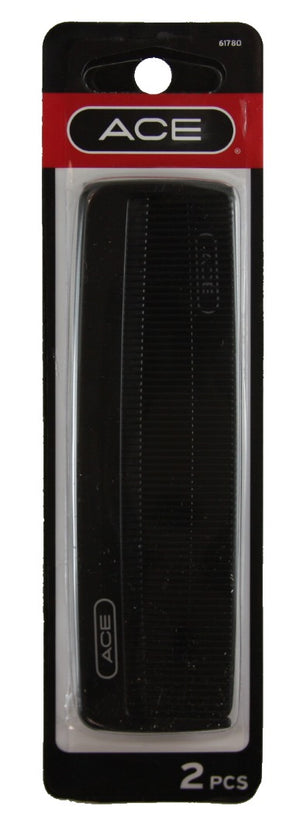 Ace Pocket Combs Black