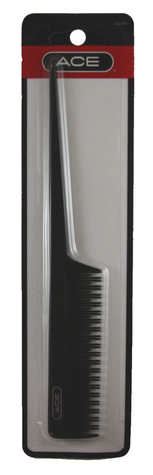 Ace Teasing Tail Comb 8" Black