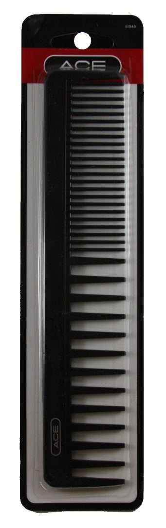 Ace Bi-Function Comb Black - 1 Comb