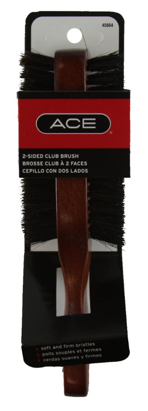 Ace Handled 2-Sided Club Brush
