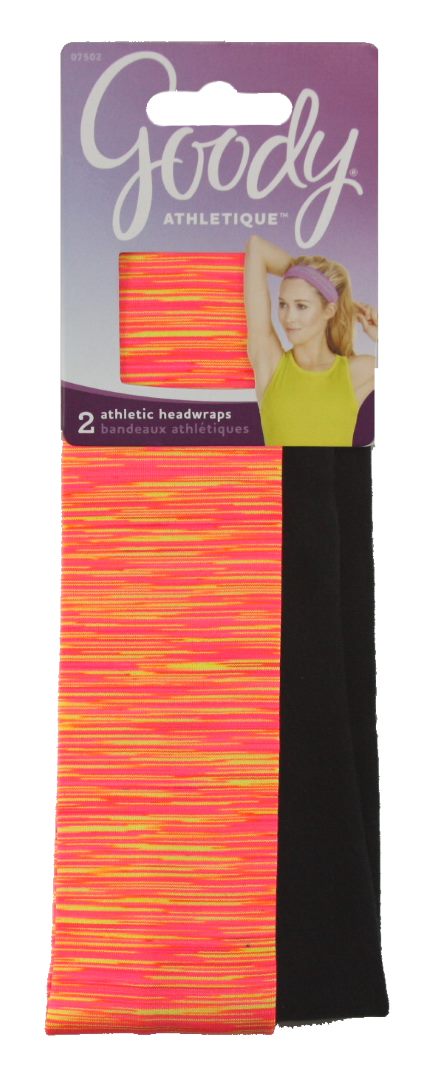 Goody Athletique Premium Stretch Space Dye with Silicone - 8 Pack