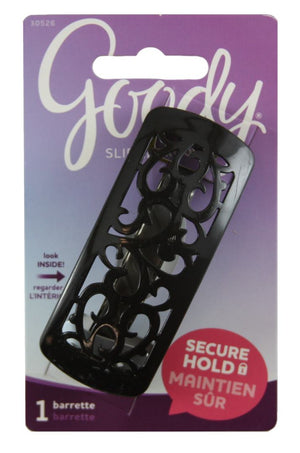 Goody Barrette Autoclasp Medium Black