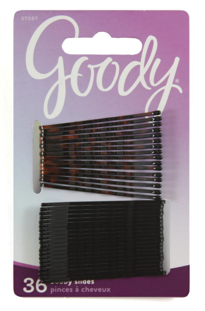 Goody Bobby Slides Hair Pins - 36 Count