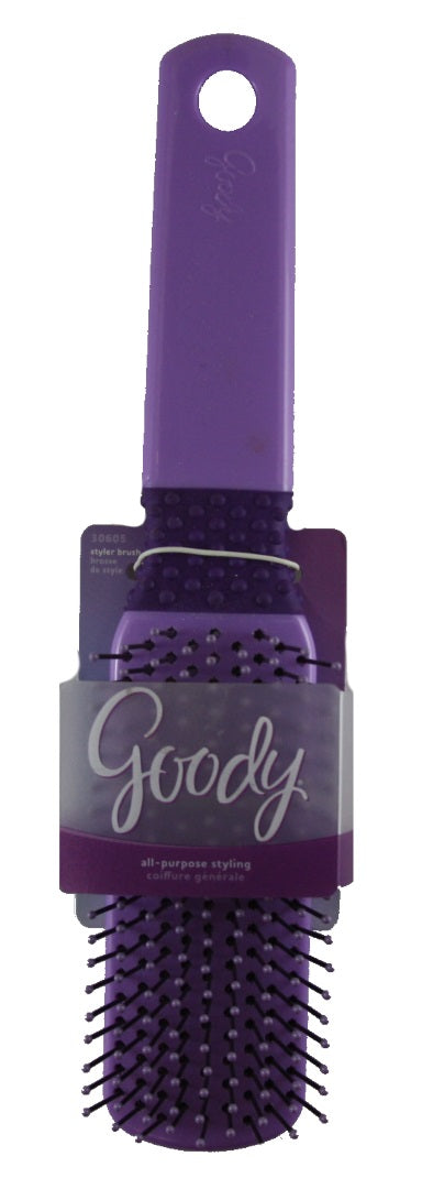 Goody Bright Boost Styler Brush Purple - 1 Brush