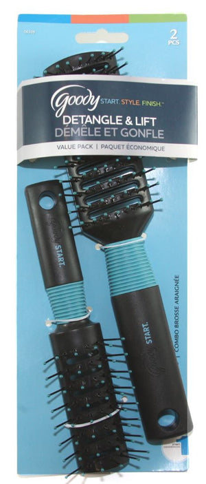 Goody Brush Combo Vent Value Pack