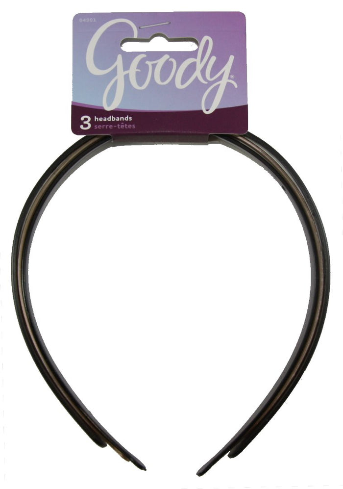 Goody Classic Spotted Headband - 3 Count
