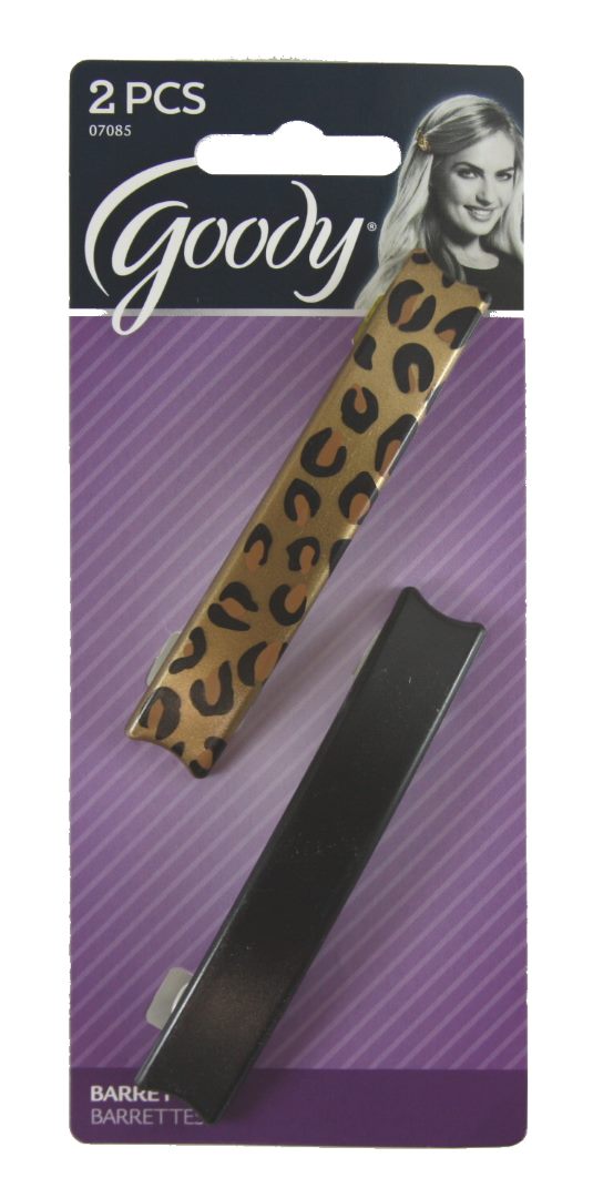 Goody Classics Barrettes Animalprint Autoclaps - 2 Pack