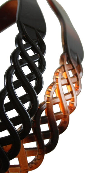 Goody Classics Basket Weave Braided Headbands
