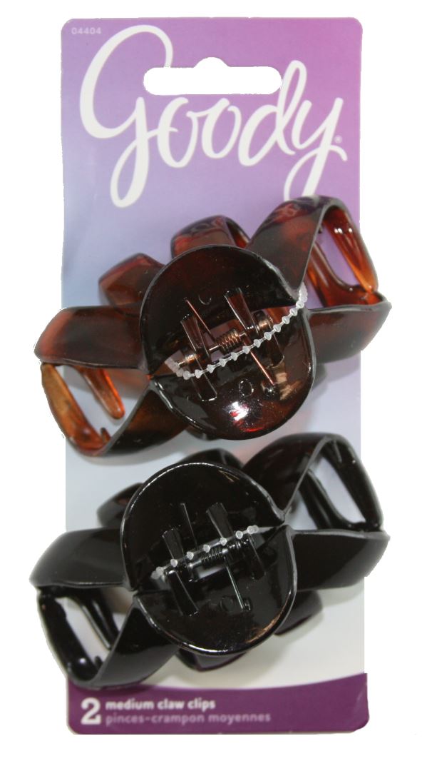 Goody Classics Claw Clip Medium Octopus - 2 Count