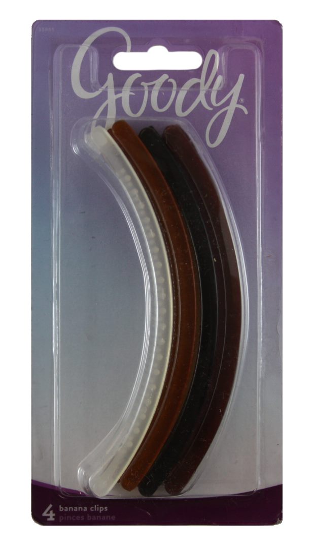 Goody Classics 5" Clincher Comb - 4 Pack