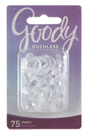 Goody Elastic Mini Polybands Crystal Clear