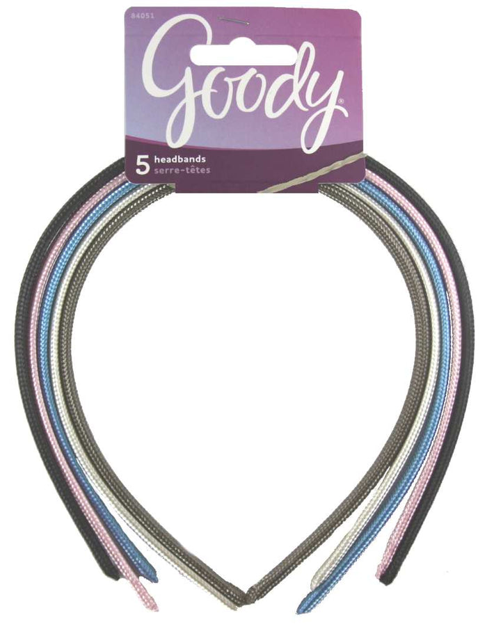Goody Classics Headband Pastel - 5 Count