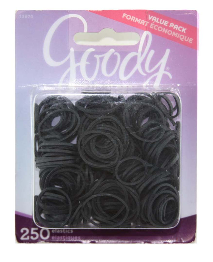 Goody Classics Rubberband Black - 250 Count