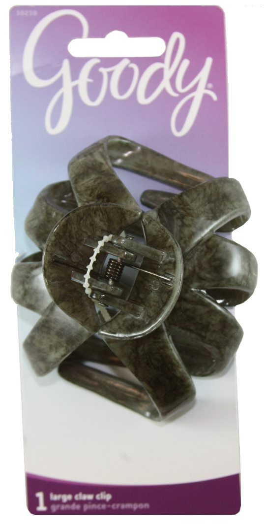 Goody Classics Spider Claw Clip Marble - 1 Count