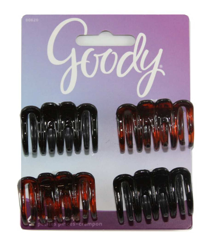 Goody Claw Clip Wavy Small - 4 Count